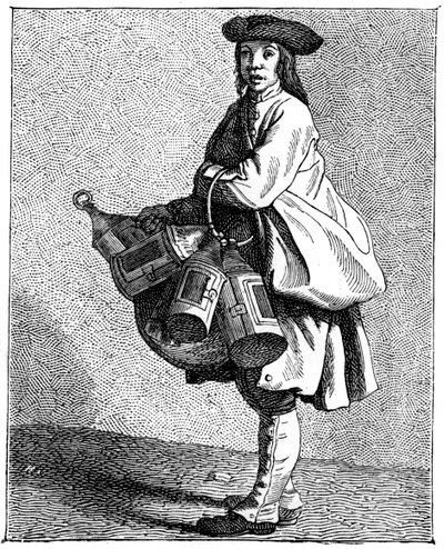 Lyhtykauppias, 1737-1742. tekijältä Bouchardon