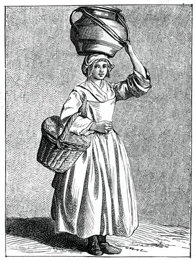 Maitotar, 1737-1742. tekijältä Bouchardon