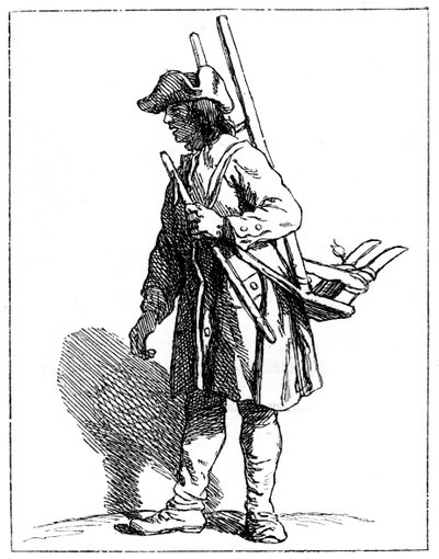 Street Porter, 1737-1742. tekijältä Bouchardon