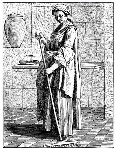 Lakaisukone, 1737-1742. tekijältä Bouchardon