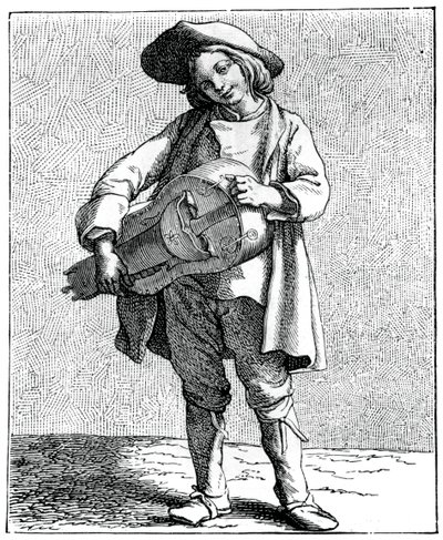 Huippupelaaja, 1737-1742. tekijältä Bouchardon