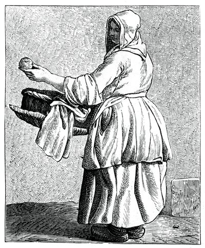 Paistetut omenat!, 1737-1742. tekijältä Bouchardon