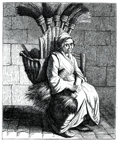 Luudat! Luudat!, 1737-1742. tekijältä Bouchardon