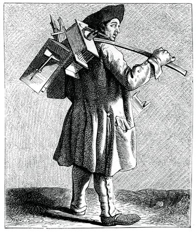 Kuolema rotille!, 1737-1742. tekijältä Bouchardon