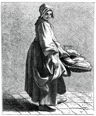 Tuore salaatti!, 1737-1742. tekijältä Bouchardon