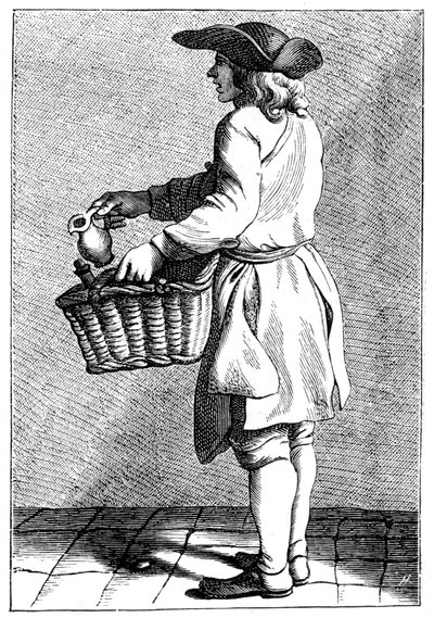 Hyvä muste!, 1737-1742. tekijältä Bouchardon