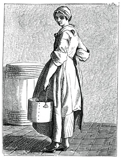 Vihreät saksanpähkinät, 1737-1742. tekijältä Bouchardon