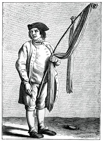 Hienot saappaannauhani!, 1737-1742. tekijältä Bouchardon