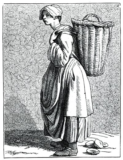 Osterit kuoressa!, 1737-1742. tekijältä Bouchardon