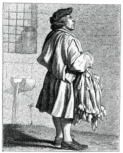Kaninnahat!, 1737-1742. tekijältä Bouchardon