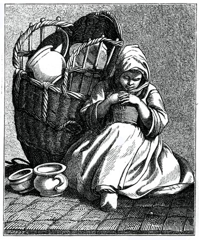 Myydään kivitavara!, 1737-1742. tekijältä Bouchardon