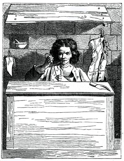 Suutarit, 1737-1742. tekijältä Bouchardon