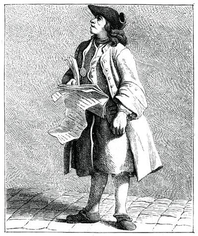 Lista lotossa voittajista!, 1737-1742. tekijältä Bouchardon