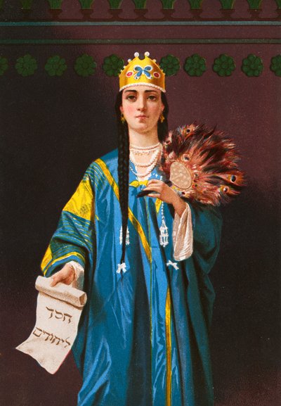 Königin Esther von Boulanger