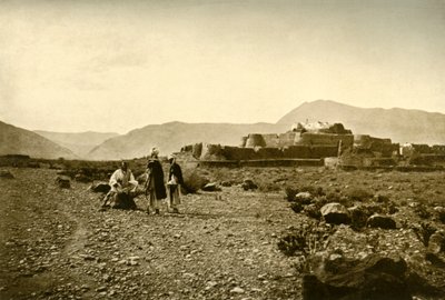 Fort Jamrud, Peshawur, 1901. tekijältä Bourne and Shepherd