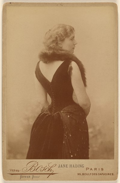 Jane Hading tekijältä Boyer