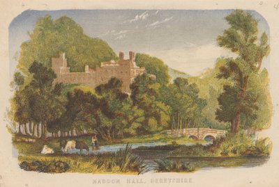 Haddon Hall tekijältä Bradshaw and Blacklock