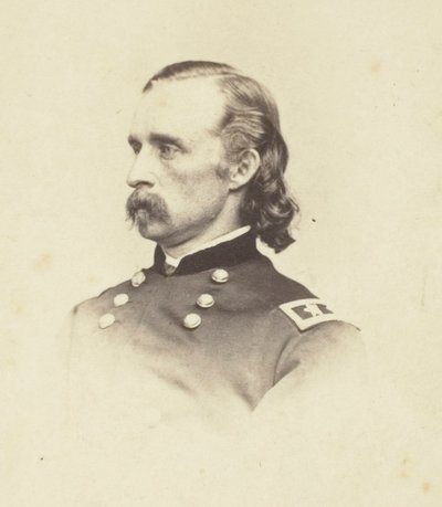Kenraali George Armstrong Custer, 186076 tekijältä Brady