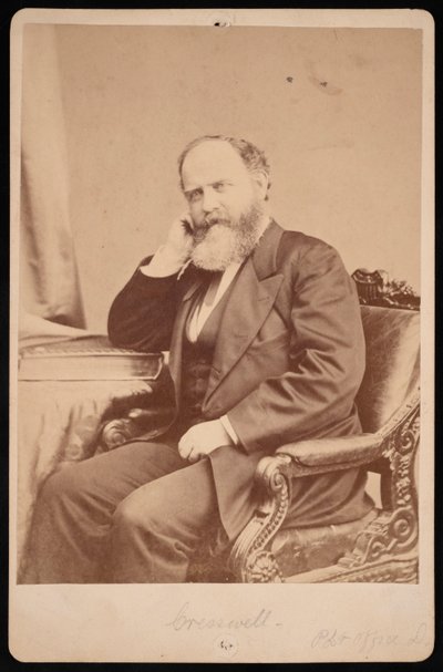 John Angelin muotokuva James Creswell 1828-1891, Ennen vuotta 1891. tekijältä Brady