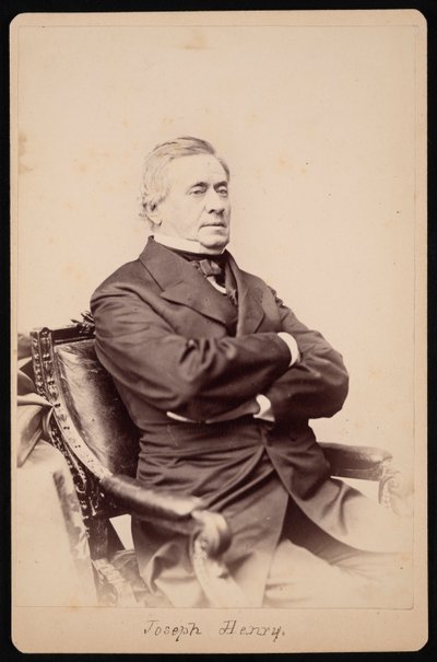 Joseph Henryn muotokuva 1797-1878, 1868-1878. tekijältä Brady
