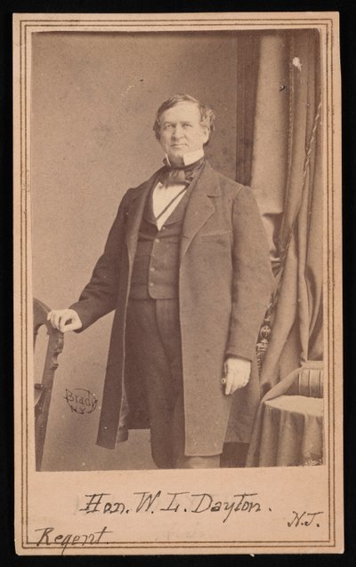 William Lewis Daytonin muotokuva 1807-1864, ennen vuotta 1864. tekijältä Brady