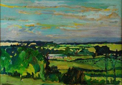 Across the Valley, Bedfordshire, 1973 tekijältä Brenda Brin Booker
