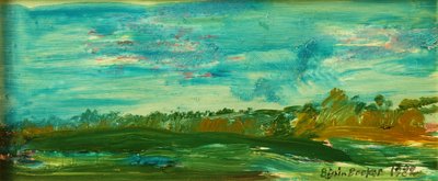Raikas aamu, Suffolk, 1982 tekijältä Brenda Brin Booker