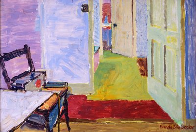 Studio Space, Ivor Street, NW1 tekijältä Brenda Brin Booker