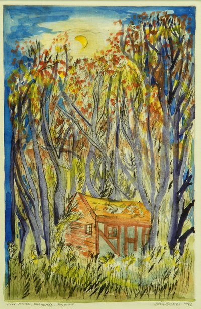 The Tree House II (wc paperilla) tekijältä Brenda Brin Booker