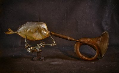 Surrealistinen kalatorvi tekijältä Brig Barkow