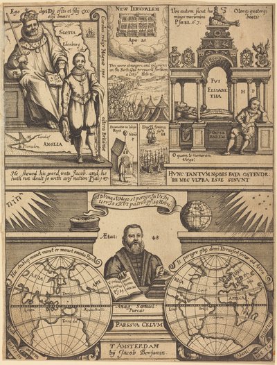 Frontespiisi tekijältä British 17th Century