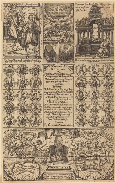 Frontespiisi tekijältä British 17th Century
