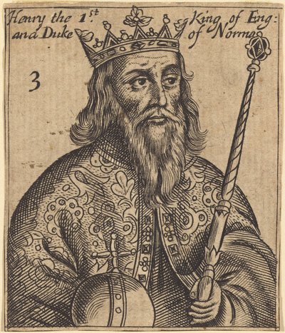 Henrik I, Englannin kuningas tekijältä British 17th Century