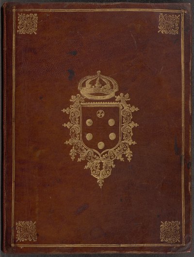 Lautaset John Leslien teoksesta "On the Origin of the Scots" tekijältä British 17th Century