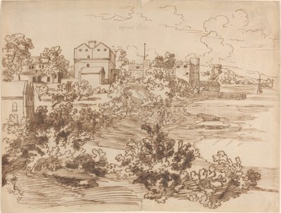 Upnorin linna tekijältä British 18th Century