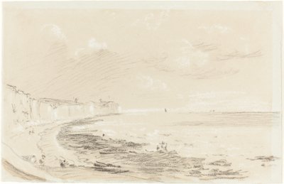Meren rannikkokohtaus tekijältä British 19th Century