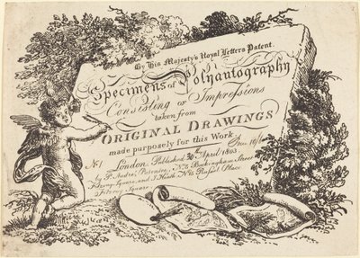 Nimilehti tekijältä British 19th Century