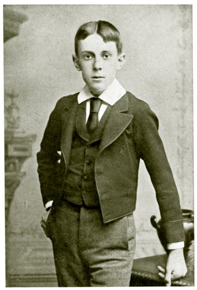 Aubrey Beardsley, 13-vuotiaana tekijältä British Photographer