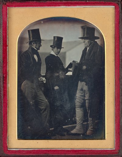 John Ashworth, Edmund Ashworth, Edmund Ashworth, Jr.,1848 (kuva) tekijältä British Photographer