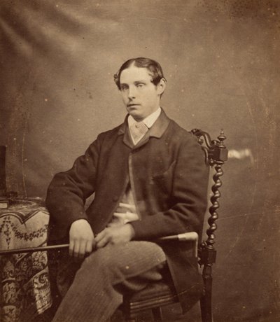 Miehen muotokuva,c. 1855 (kuva) tekijältä British Photographer