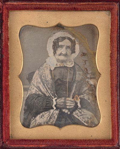 Naisen muotokuva,c. 1850 (kuva) tekijältä British Photographer