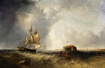 Purjelaiva ja soutuvene Calais