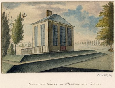 Sarja luonnoksia, näkymiä Isossa-Britanniassa, mantereella ja Amerikassa 1772-1778 (akvarelli) tekijältä British School