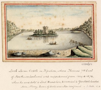 Sarja luonnoksia, näkymiä Isossa-Britanniassa, mantereella ja Amerikassa 1772-1778 (akvarelli) tekijältä British School