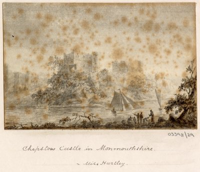 Sarja luonnoksia, näkymiä Isossa-Britanniassa, mantereella ja Amerikassa 1772-1778 (akvarelli) tekijältä British School