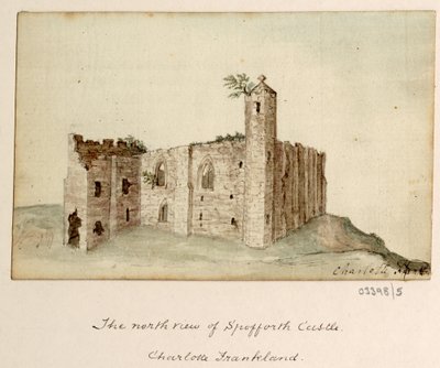 Sarja luonnoksia, näkymiä Isossa-Britanniassa, mantereella ja Amerikassa 1772-1778 (akvarelli) tekijältä British School