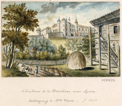 Sarja luonnoksia, näkymiä Isossa-Britanniassa, mantereella ja Amerikassa 1772-1778 (akvarelli) tekijältä British School