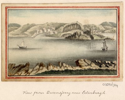 Sarja luonnoksia, näkymiä Isossa-Britanniassa, mantereella ja Amerikassa 1772-1778 (akvarelli) tekijältä British School