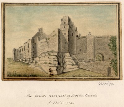 Sarja luonnoksia, näkymiä Isossa-Britanniassa, mantereella ja Amerikassa 1772-1778 (akvarelli) tekijältä British School