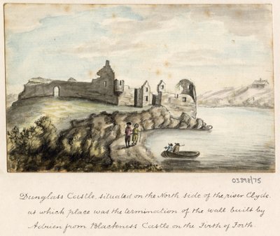 Sarja luonnoksia, näkymiä Isossa-Britanniassa, mantereella ja Amerikassa 1772-1778 (akvarelli) tekijältä British School